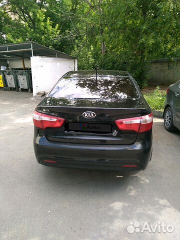 KIA Rio 1.4 МТ, 2013, 95 000 км