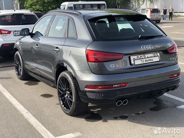 Audi Q3 2.0 AMT, 2018, 8 400 км