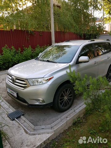 Toyota Highlander 3.5 AT, 2010, 154 000 км