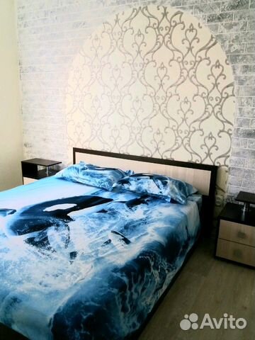 

2-к. квартира, 50 м², 2 кровати