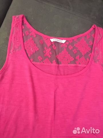 Футболка майка топ Футболка майка топ