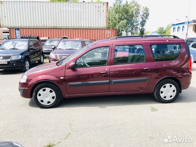 LADA Largus 1.6 МТ, 2015, 65 000 км