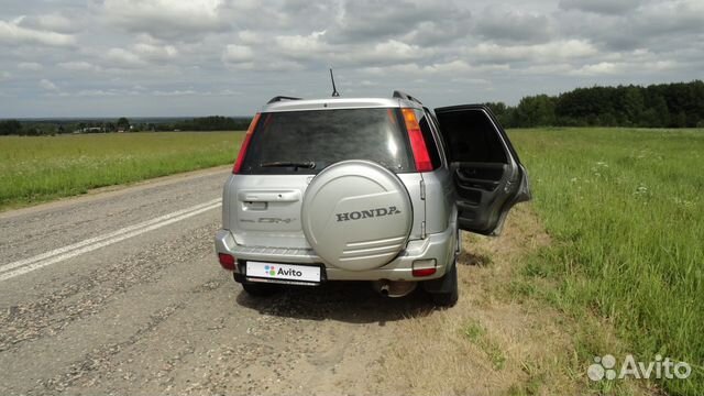 Honda CR-V 2.0 МТ, 2001, 300 000 км