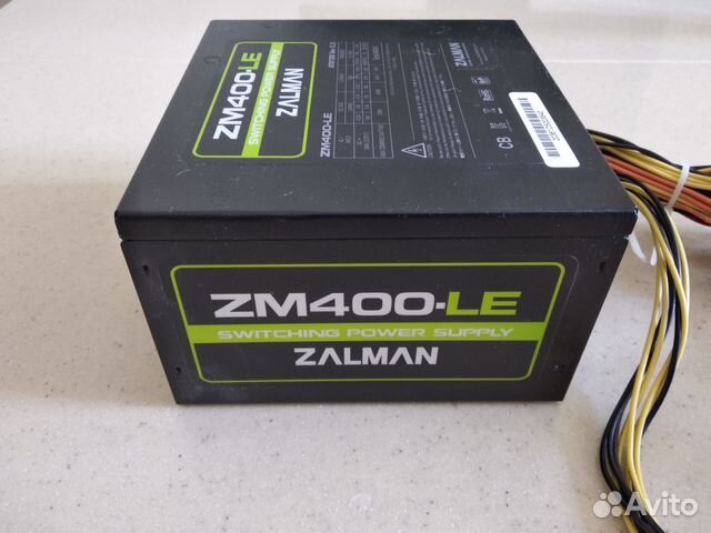 Блок питания Zalman ZM400-LE