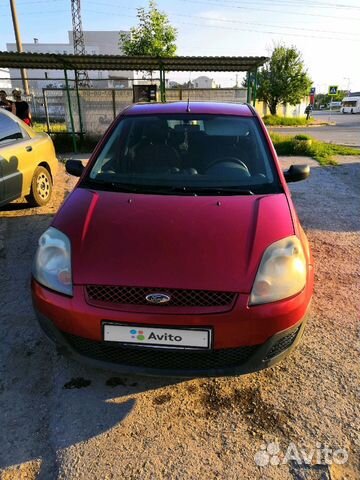 Ford Fiesta 1.4 МТ, 2008, 176 000 км