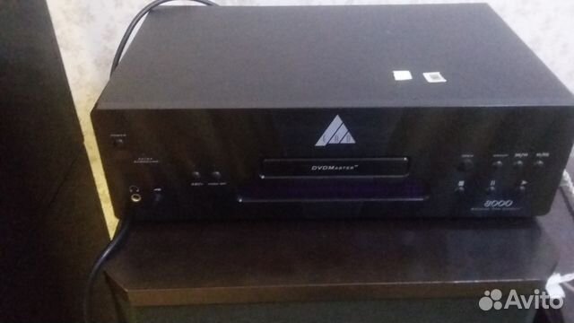 CD-DVD EAD-8000 master made in USA
