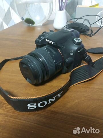 Sony a58