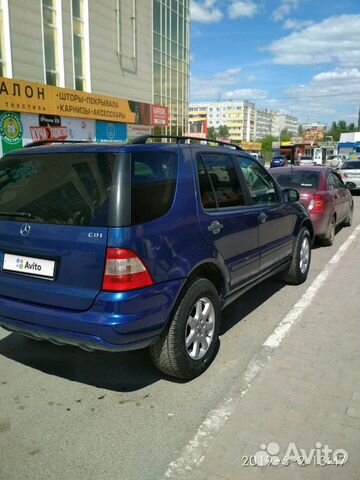 Mercedes-Benz M-класс 2.7 AT, 2002, 331 640 км