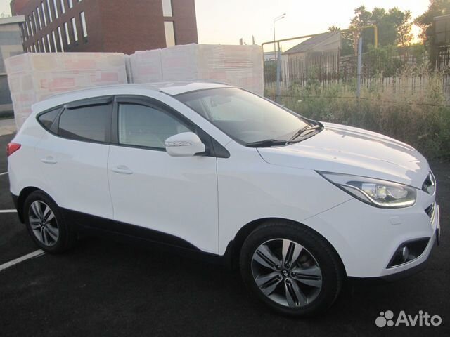 Hyundai ix35 2.0 AT, 2015, 94 000 км