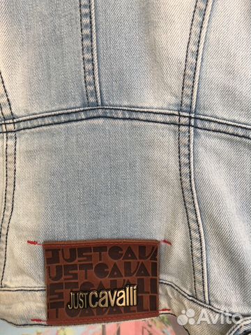 Куртка джинсовая Just Cavalli