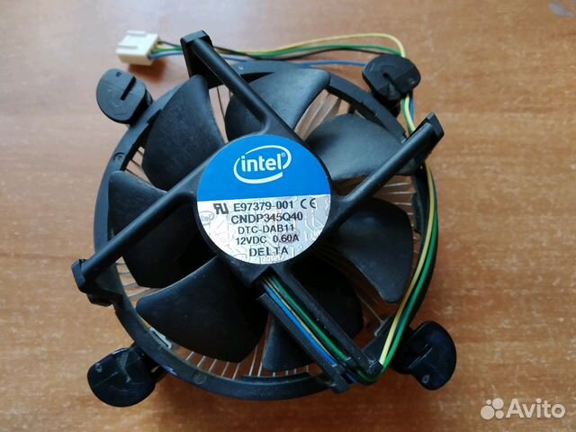 Intel Celeron G1620 + Охлаждение