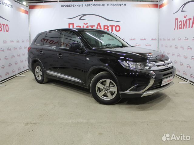 Mitsubishi Outlander 2.0 CVT, 2017, 68 000 км