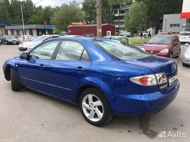 Mazda 6 2.0 МТ, 2004, 142 000 км