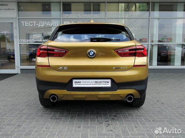 BMW X2 2.0 AT, 2018, 4 694 км