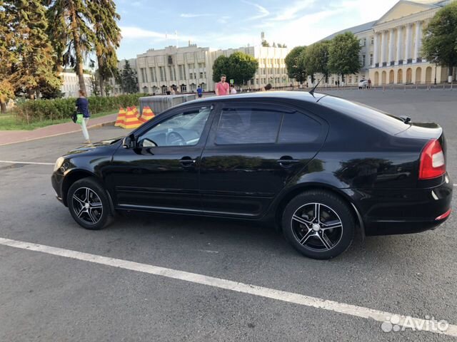 Skoda Octavia 1.8 AT, 2011, 104 000 км