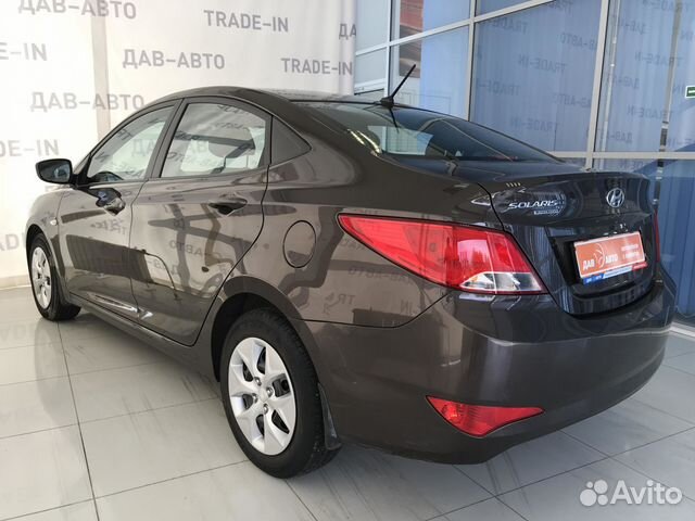 Hyundai Solaris 1.4 AT, 2016, 35 000 км