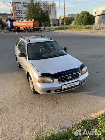 Suzuki Baleno 1.6 МТ, 2001, 218 584 км