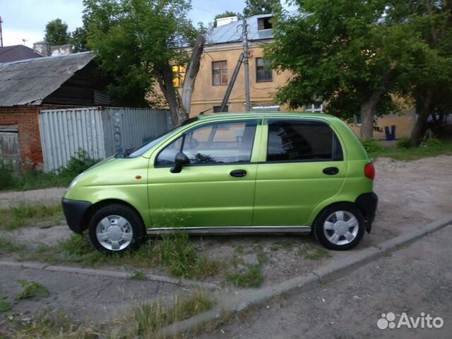 Daewoo Matiz 0.8 МТ, 2008, 89 000 км