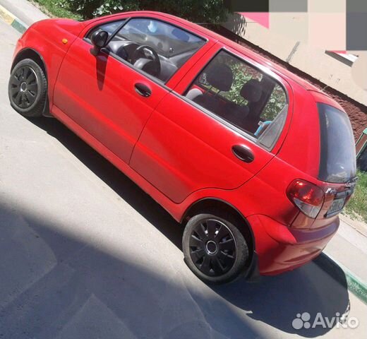 Daewoo Matiz 0.8 МТ, 2011, 60 000 км