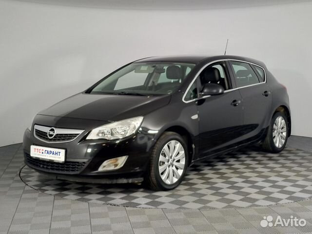 Opel Astra 1.6 AT, 2011, 115 830 км