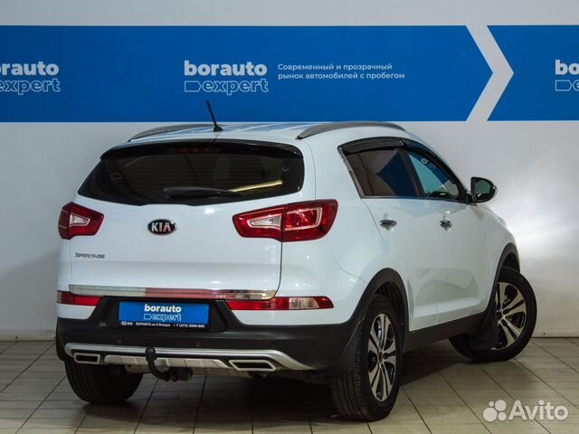 KIA Sportage 2.0 МТ, 2012, 276 899 км