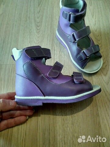 Сандали Ортобум