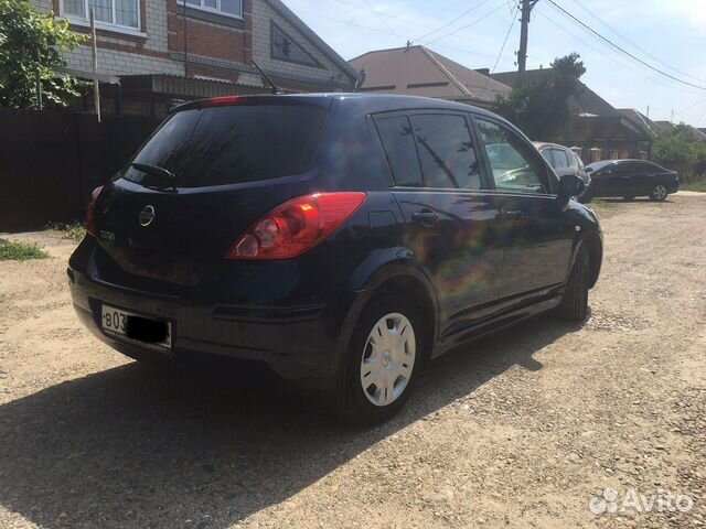 Nissan Tiida 1.6 МТ, 2011, 60 000 км