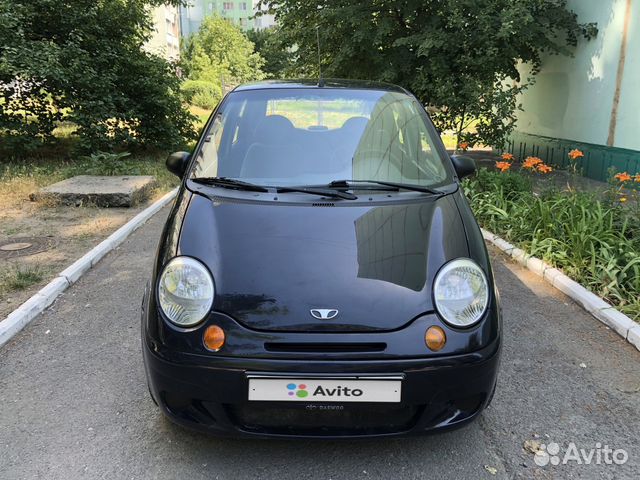 Daewoo Matiz 0.8 МТ, 2008, 125 000 км