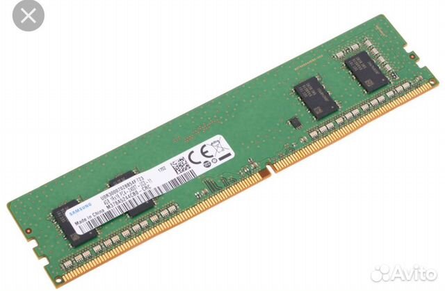 Оперативная память SAMSUNG DDR4 2400 dimm 4Gb