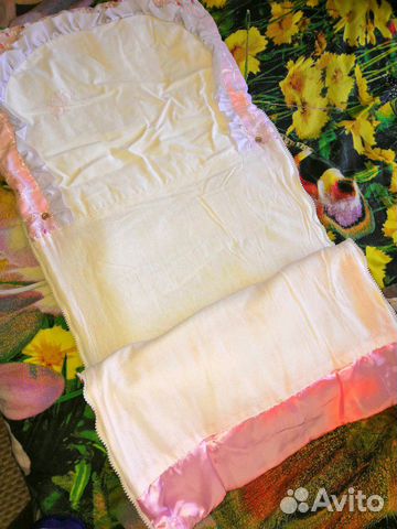 Конверт для девочки на выписку