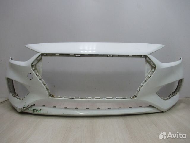 Бампер передний Hyundai Solaris 2 oem 86511h5000