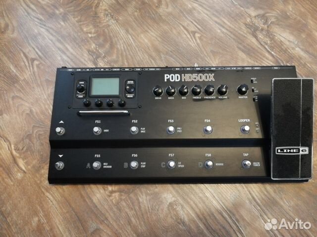 Line 6 Pod Hd500x Купить