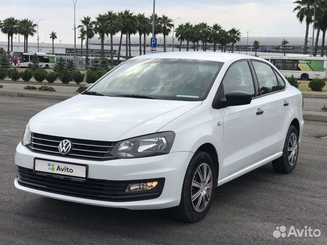 Volkswagen Polo 1.6 AT, 2017, 72 000 км