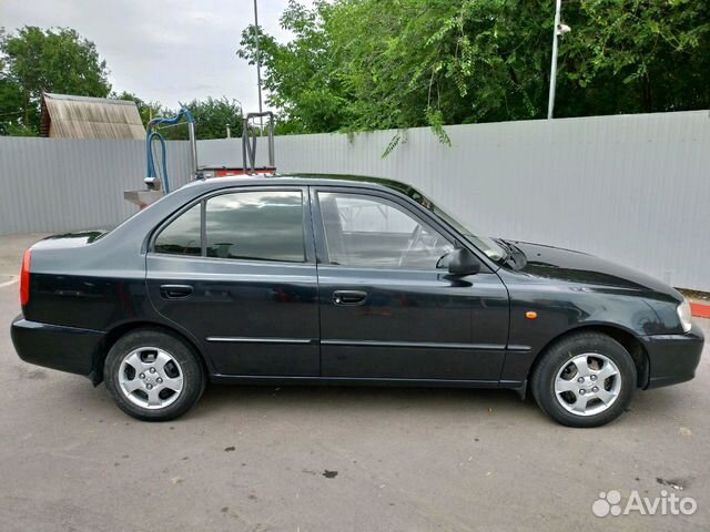 Hyundai Accent 1.5 МТ, 2008, 114 000 км