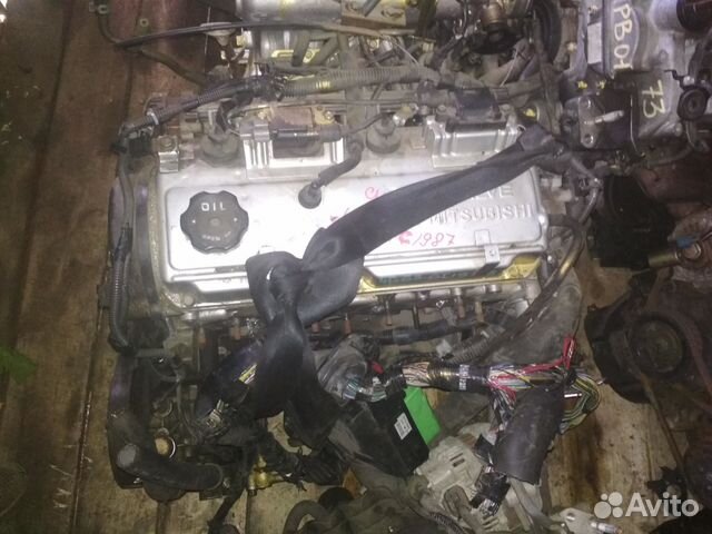 Контрактный двигатель 4G63 MPI Sohc