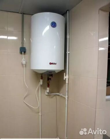 установка водонагревателя в частном доме