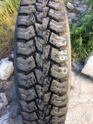 Грузовые шины бу 315 80 R22.5 Long March Ар.1775Р