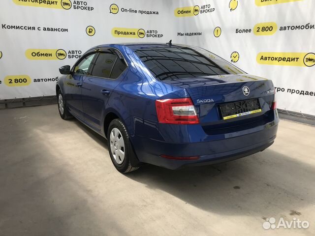 Skoda Octavia 1.6 МТ, 2018, 16 000 км