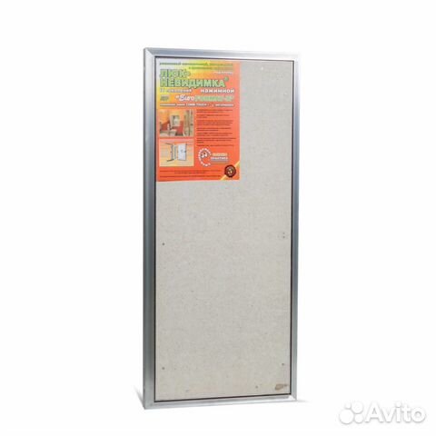 Люк настенный Практика Евроформат атр 40x90