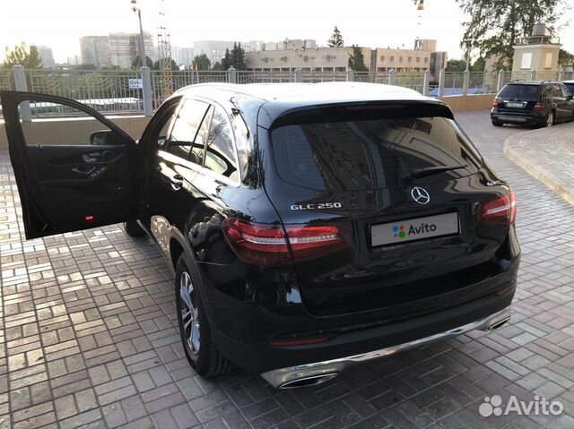 Mercedes-Benz GLC-класс 2.0 AT, 2017, 11 710 км