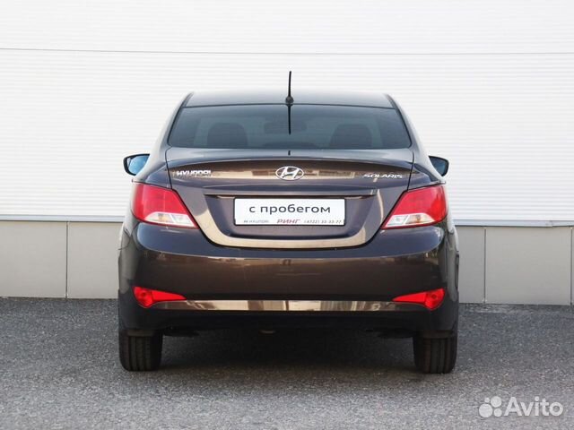 Hyundai Solaris 1.4 МТ, 2015, 137 000 км