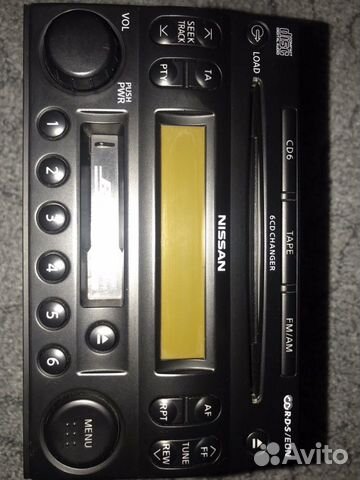 Продам штатный магнитофон на Ниссан Мурано Z 50