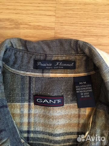 Рубашка Gant Рубашка Gant