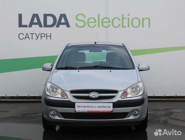 Hyundai Getz 1.6 AT, 2008, 72 500 км