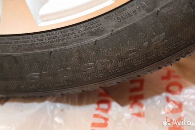 Колесо в сборе. Диск R19 9J Шина 275х45хR19