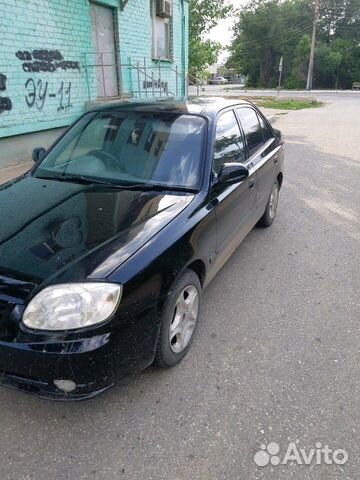 Hyundai Accent 1.5 AT, 2004, 220 000 км