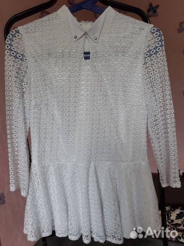 Блуза белоснежная Блуза белоснежная