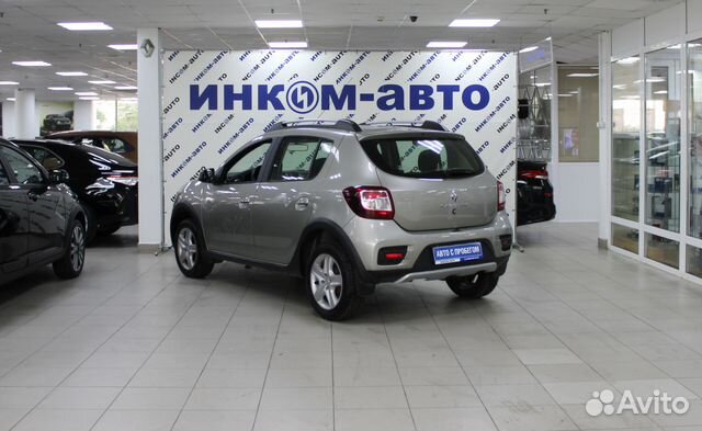 Renault Sandero 1.6 МТ, 2015, 36 000 км