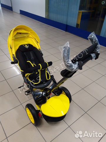 Идеальный lambo-детский трехколесный велосипед