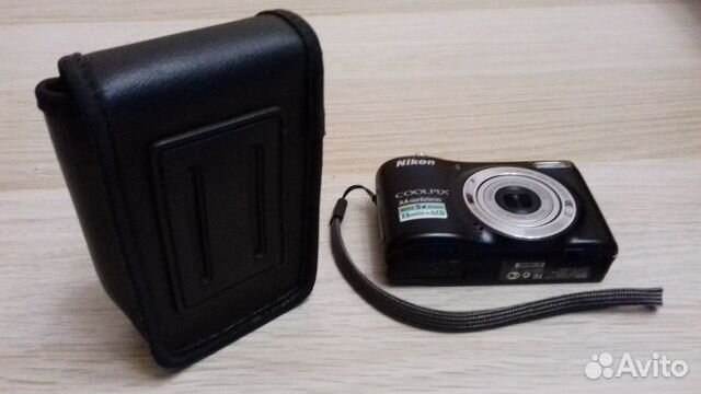 Цифровой фотоаппарат Nikon coolpix L25 Black